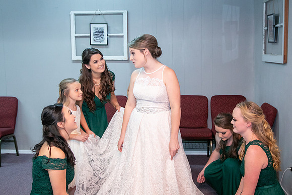Kandice & Chris Wedding Day