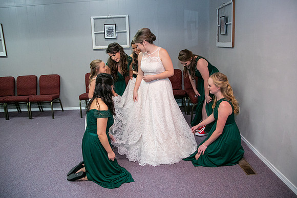 Kandice & Chris Wedding Day