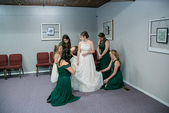 Kandice & Chris Wedding Day
