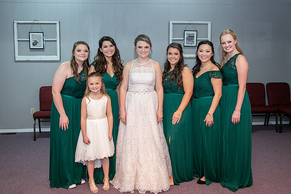 Kandice & Chris Wedding Day