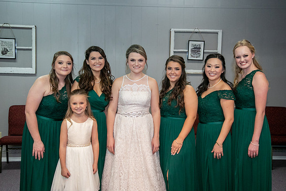 Kandice & Chris Wedding Day