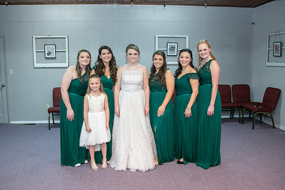 Kandice & Chris Wedding Day