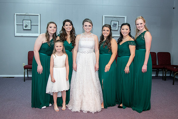 Kandice & Chris Wedding Day