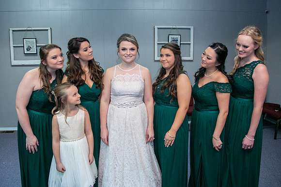 Kandice & Chris Wedding Day