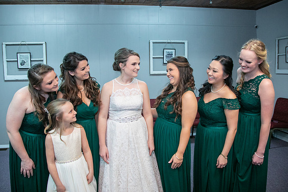 Kandice & Chris Wedding Day