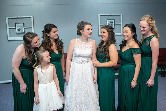 Kandice & Chris Wedding Day