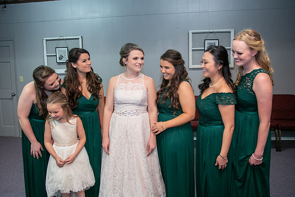 Kandice & Chris Wedding Day