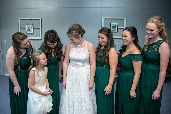 Kandice & Chris Wedding Day