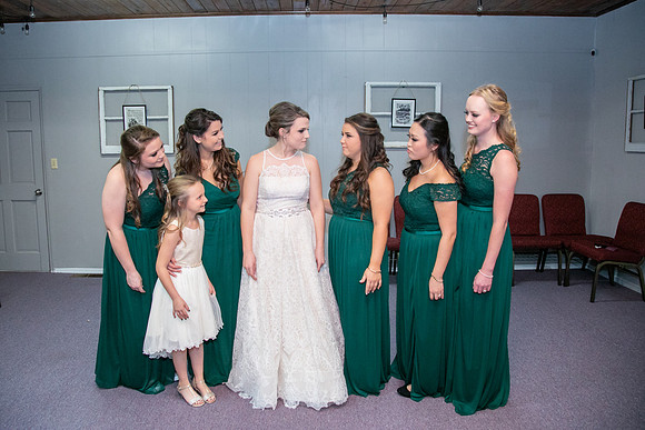 Kandice & Chris Wedding Day
