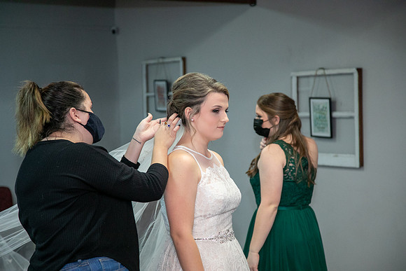 Kandice & Chris Wedding Day