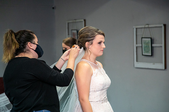 Kandice & Chris Wedding Day