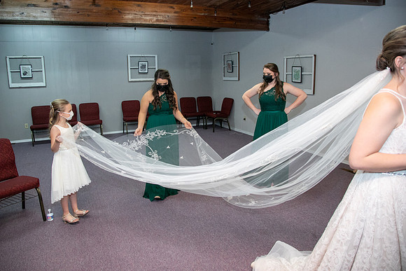 Kandice & Chris Wedding Day