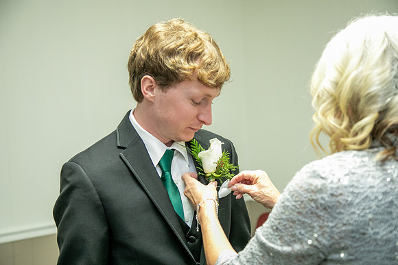 Kandice & Chris Wedding Day