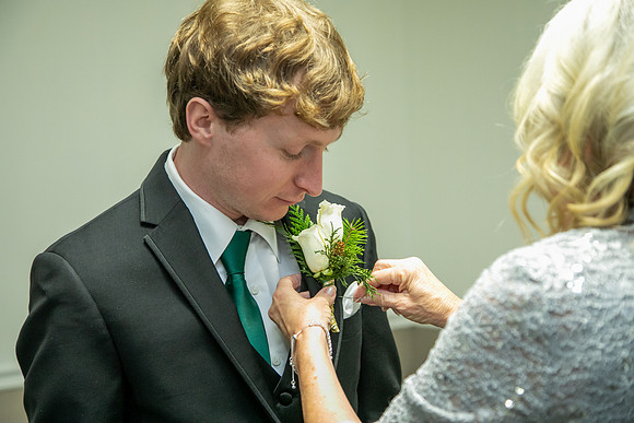Kandice & Chris Wedding Day