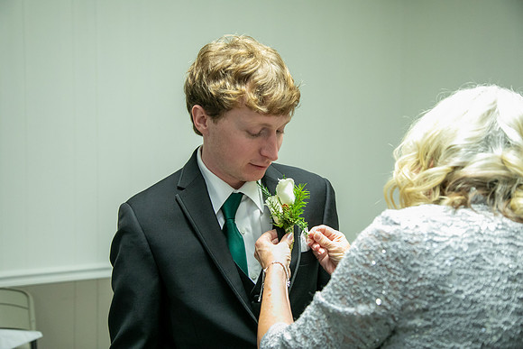 Kandice & Chris Wedding Day