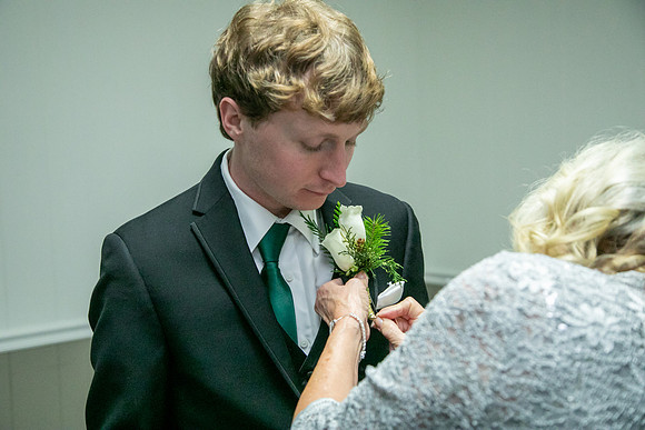 Kandice & Chris Wedding Day
