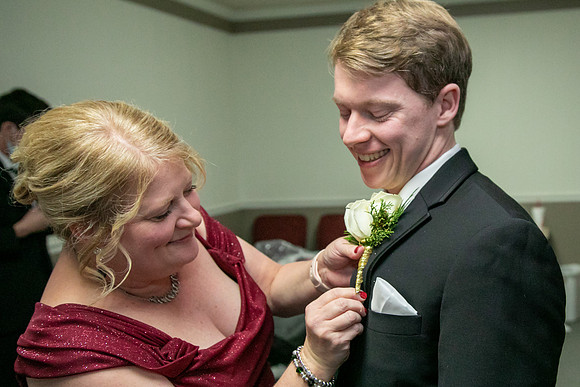 Kandice & Chris Wedding Day