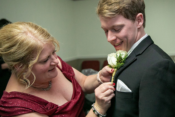 Kandice & Chris Wedding Day