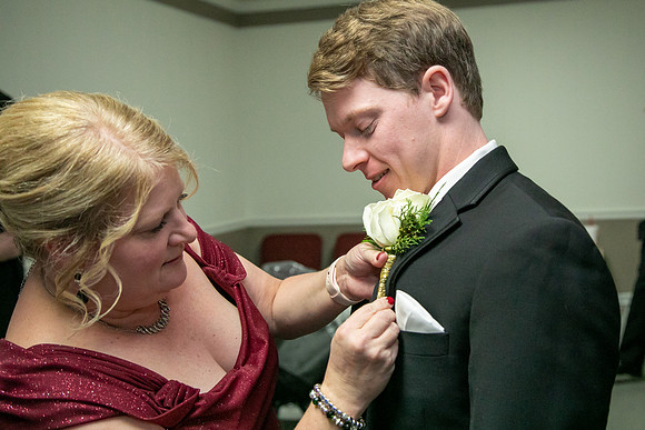 Kandice & Chris Wedding Day