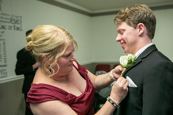 Kandice & Chris Wedding Day
