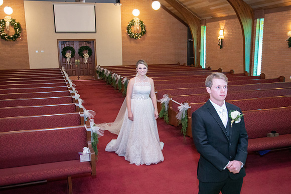 Kandice & Chris Wedding Day