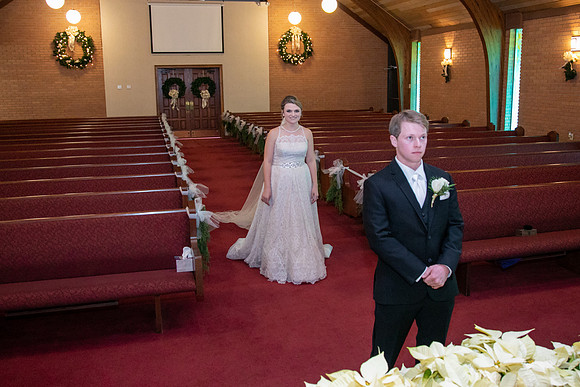 Kandice & Chris Wedding Day