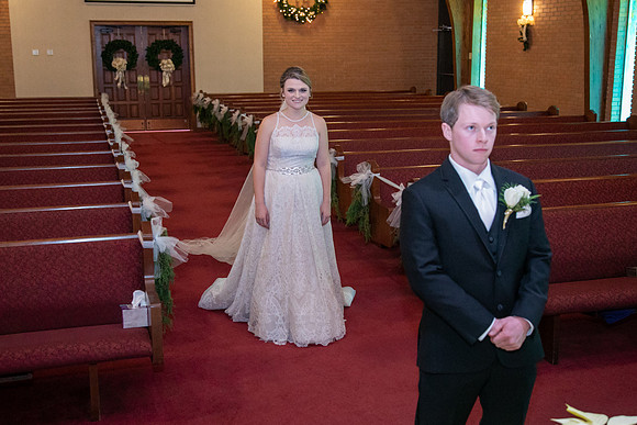 Kandice & Chris Wedding Day