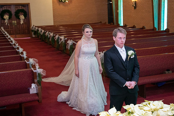 Kandice & Chris Wedding Day