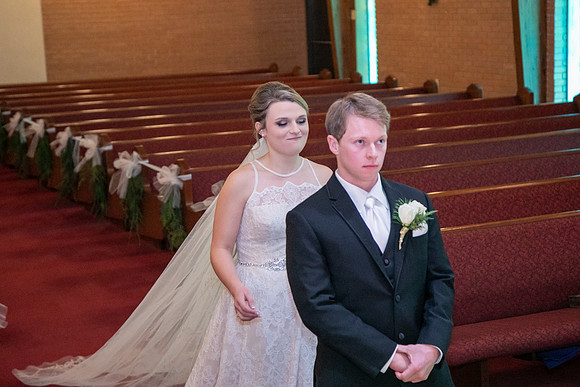Kandice & Chris Wedding Day