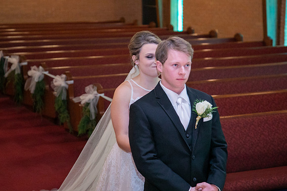 Kandice & Chris Wedding Day