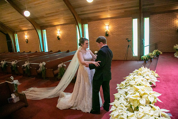 Kandice & Chris Wedding Day