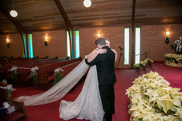 Kandice & Chris Wedding Day
