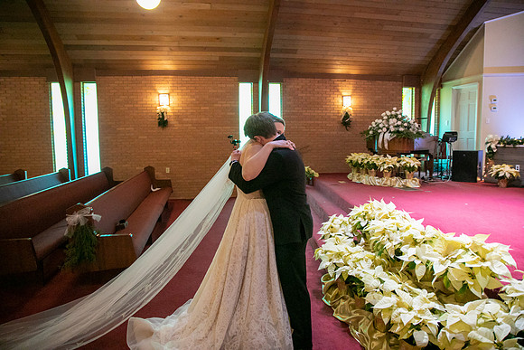 Kandice & Chris Wedding Day