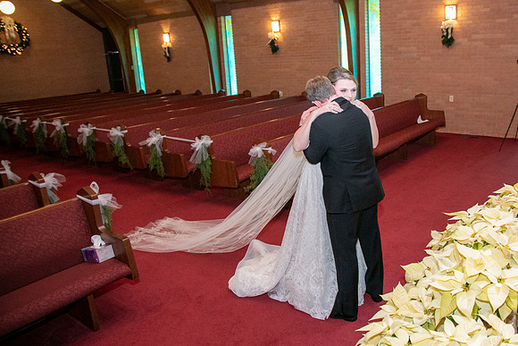 Kandice & Chris Wedding Day