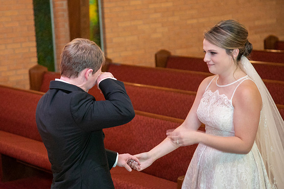 Kandice & Chris Wedding Day