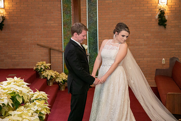 Kandice & Chris Wedding Day