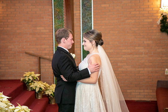 Kandice & Chris Wedding Day