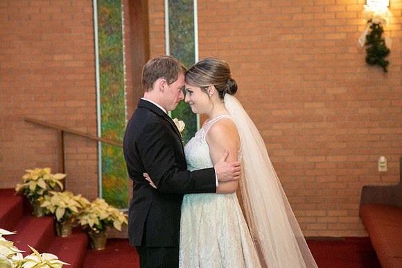Kandice & Chris Wedding Day