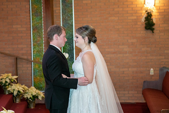 Kandice & Chris Wedding Day