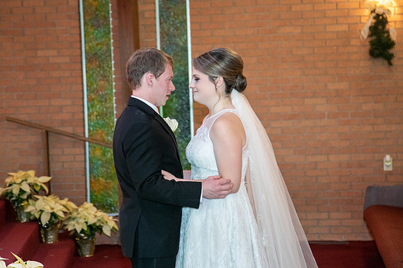 Kandice & Chris Wedding Day