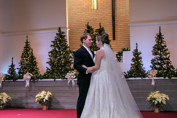 Kandice & Chris Wedding Day