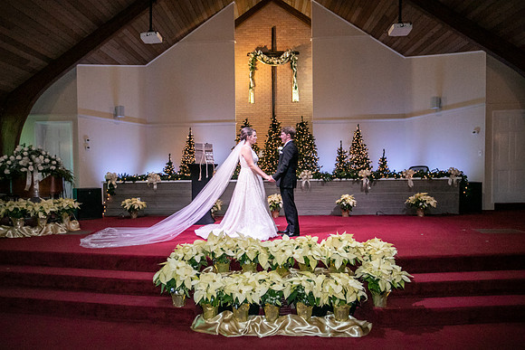 Kandice & Chris Wedding Day