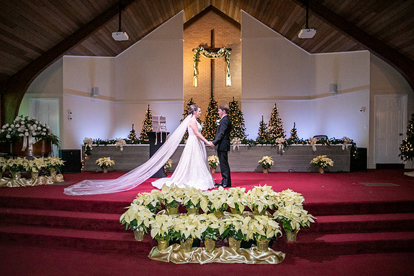 Kandice & Chris Wedding Day