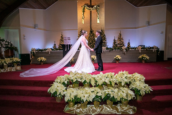 Kandice & Chris Wedding Day