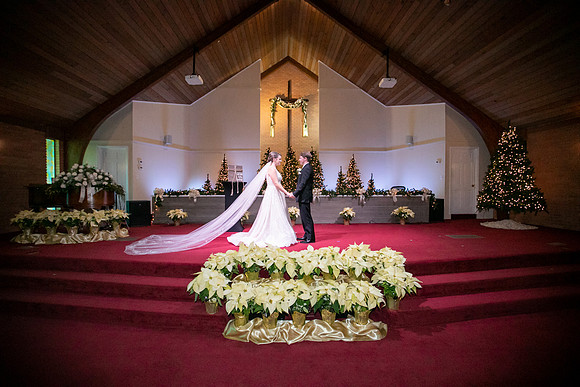 Kandice & Chris Wedding Day