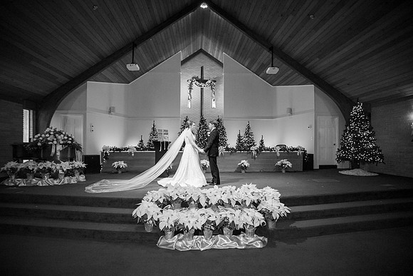 Kandice & Chris Wedding Day