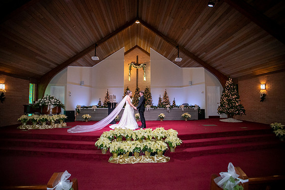 Kandice & Chris Wedding Day