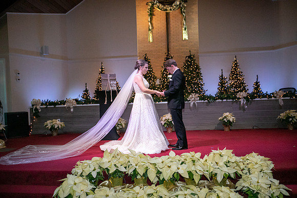 Kandice & Chris Wedding Day