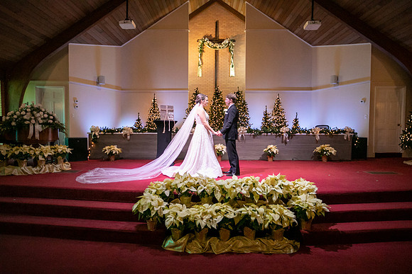 Kandice & Chris Wedding Day