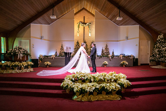Kandice & Chris Wedding Day